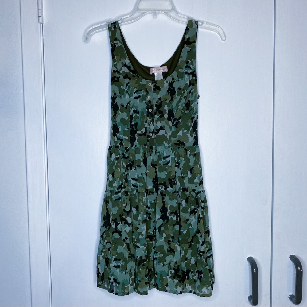 Camo dress